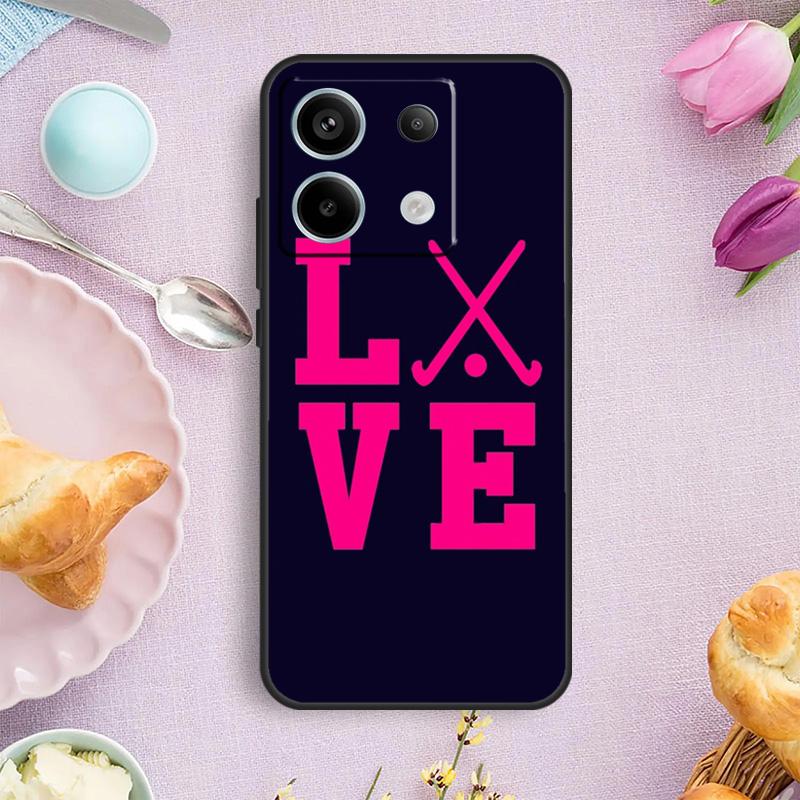 Pond Field Hockey Case For Xiaomi Redmi Note 13 11 9 10 12 14 Pro 12S Cover For Redmi 15 14C 10C 13C 12C 15C