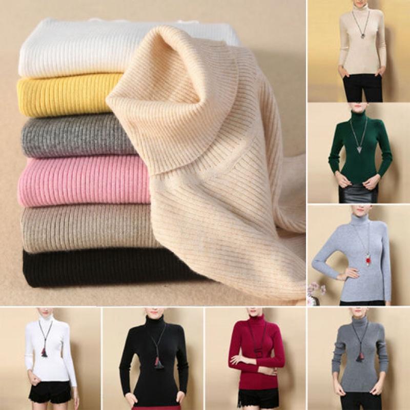 Luxuriously Soft Autumn Women Cashmere Sweater Ideal For Winter Comfort And Style