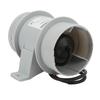 3 Inch Ventilation Fan Blower High Efficiency Stable Performance Plastic Inline Air Blower for