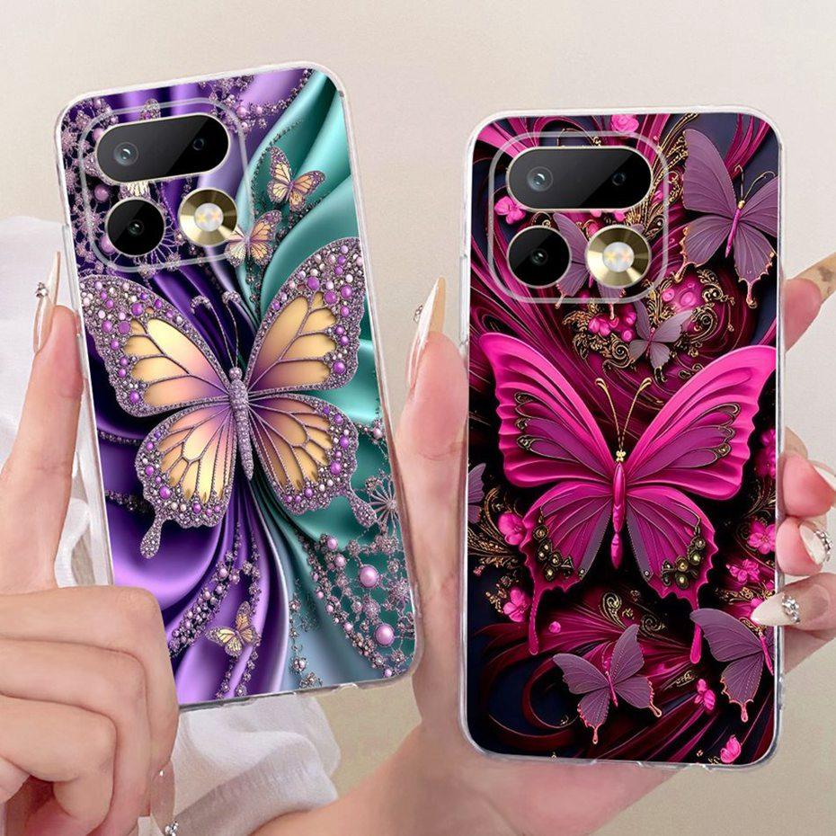 Cute Printing Phone Case For Realme 16 Pro+ / Realme16 Pro 5G Soft Silicone TPU Cases For Realme 16Pro Plus Covers Bumpers