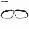 Rearview Side View Mirror Visor Sun Shade Rain Guard Shield For Toyota Rav4 Rav 4 -2024 2025 Carbon Fiber Car Accessories