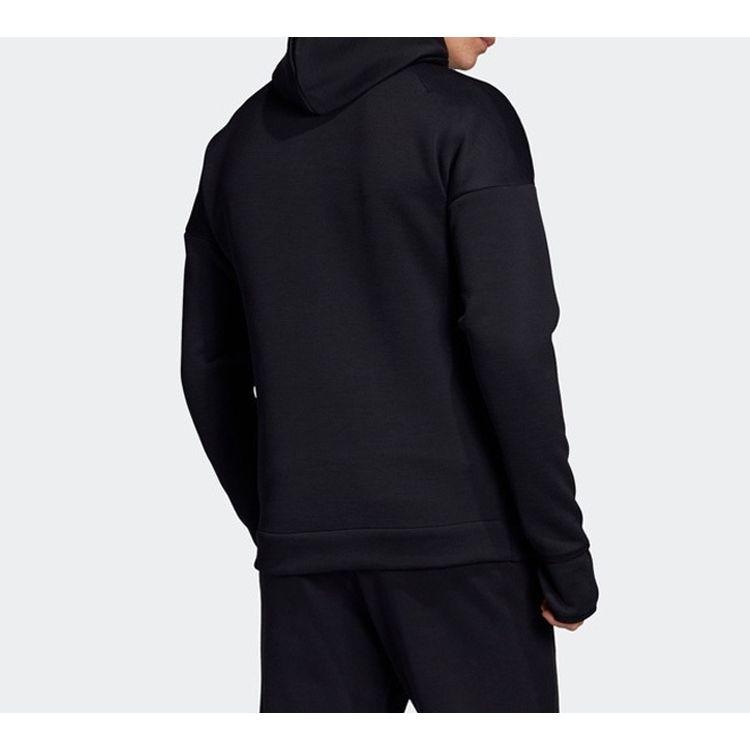 Adidas Sports Jacket Men Outerwear Black EB5230