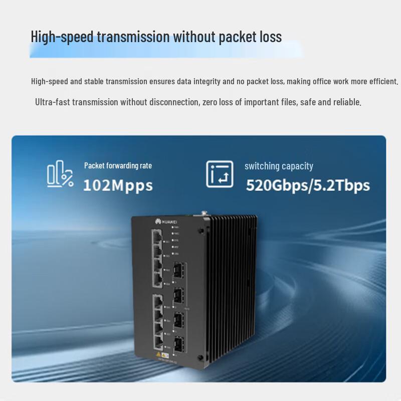 Huawei S5735I-S8T4XN-V2 Industrial Switch