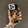 Akaso Eiji White Translucent Mobile Phone Case for iPhone 17 16 15 14 13 12 11 X XR XS Air Pro Max Plus Colorful Cover
