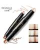Doppelköpfiger Licht- und Schatten-Reparaturstift, Concealer, festes Make-up, dreidimensionaler Schatten-Highlight-aufhellender Concealer-Stift