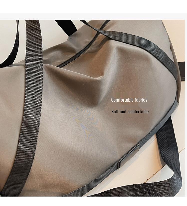Lightweight Large-Capacity Travel Bag: Perfect for Maternity, Gym, Short Trips, or Students