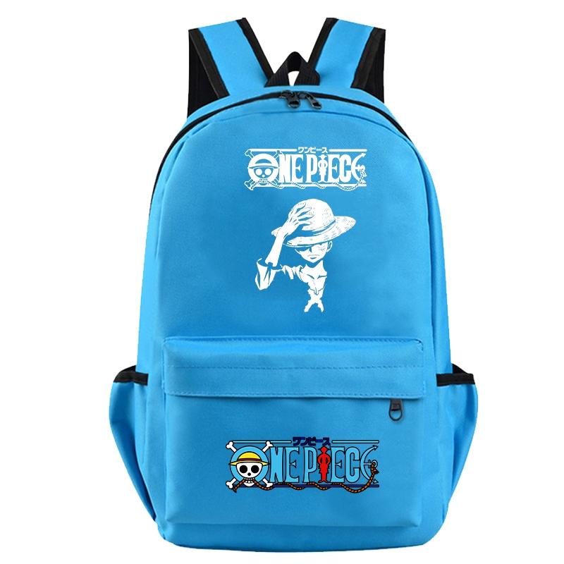 

Аніме One Piece Рюкзак для Хлопчика Дівчинки Back to School Сумка Рюкзак великої ємності Bookbag для дітей Чоловіча Жіноча Дорожня сумка Mochila