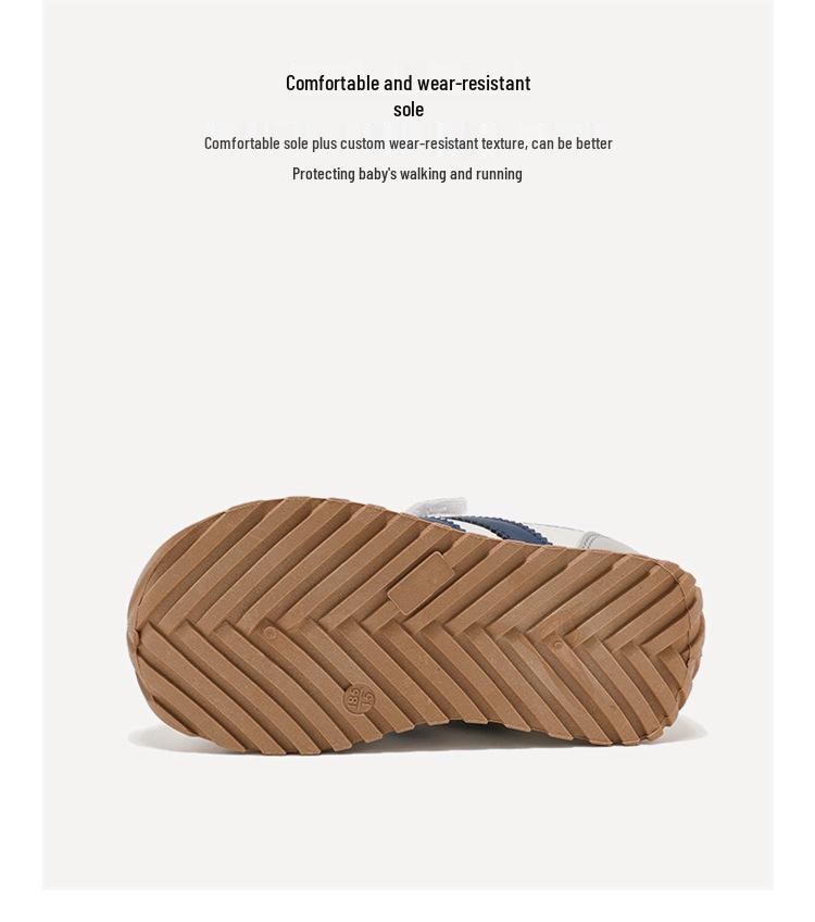 ABCkids5937 Kids' Velcro Sneakers - Spring/Autumn 2025 Collection, Soft Sole Casual Skate Shoes for Boys & Girls