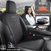 Wuling Starlight Suede Saddle Pad Car Seat Cushion - Universal Fit for All Seasons