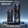 Electric Portable Juicer Fresh Fruit Mixer 700ML Multifunctional USB Rechargeable Shakes Smoothie Blender Outdoor Mixing Cup