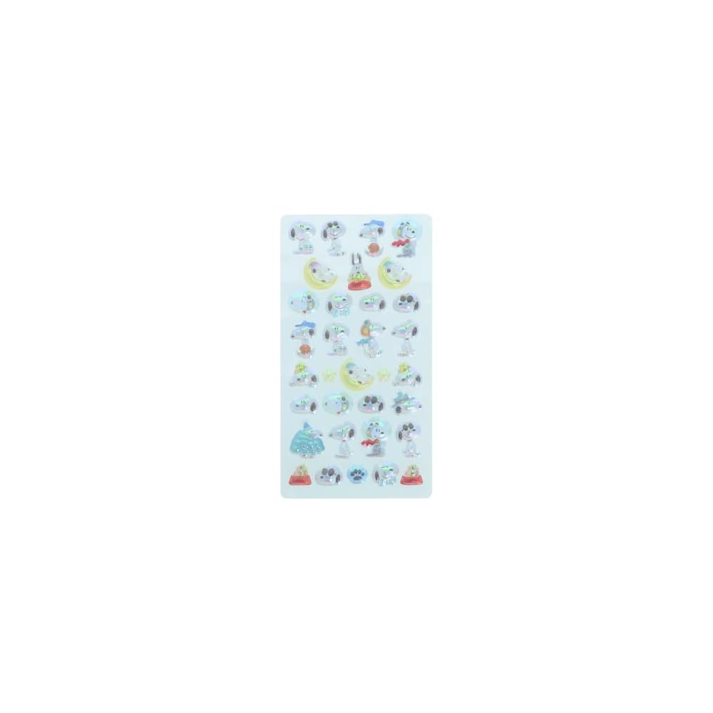 Sun-Star Stationery Bonbon Drop Stickers Snoopy churukira [Set of 4] O Friends, Lots, Disguise,