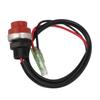 Outboard Engine Start Stop Switch 689‑81870‑00 Keyless Push Button Switch for Marine Boat