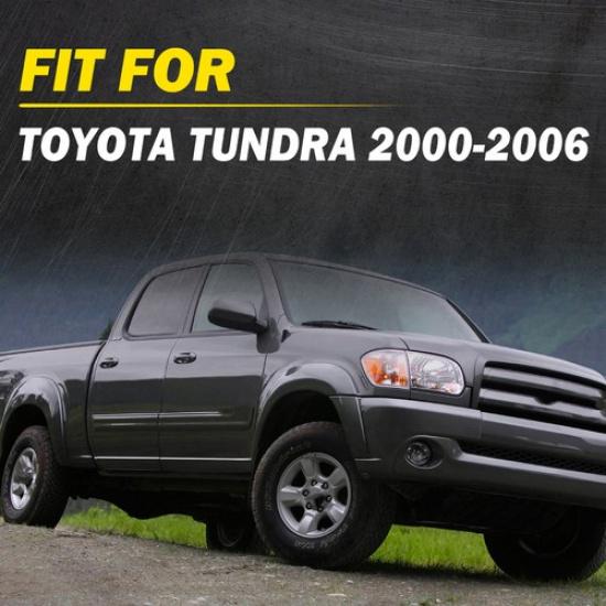 2X Interior Door Handle Trim Rear Left Right Beige For 2000-2006 Toyota Tundra K