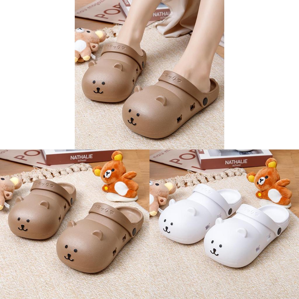 Casual Girl Shoes Pvc Flat Sandals For Summer And Spring Outdoor Wear