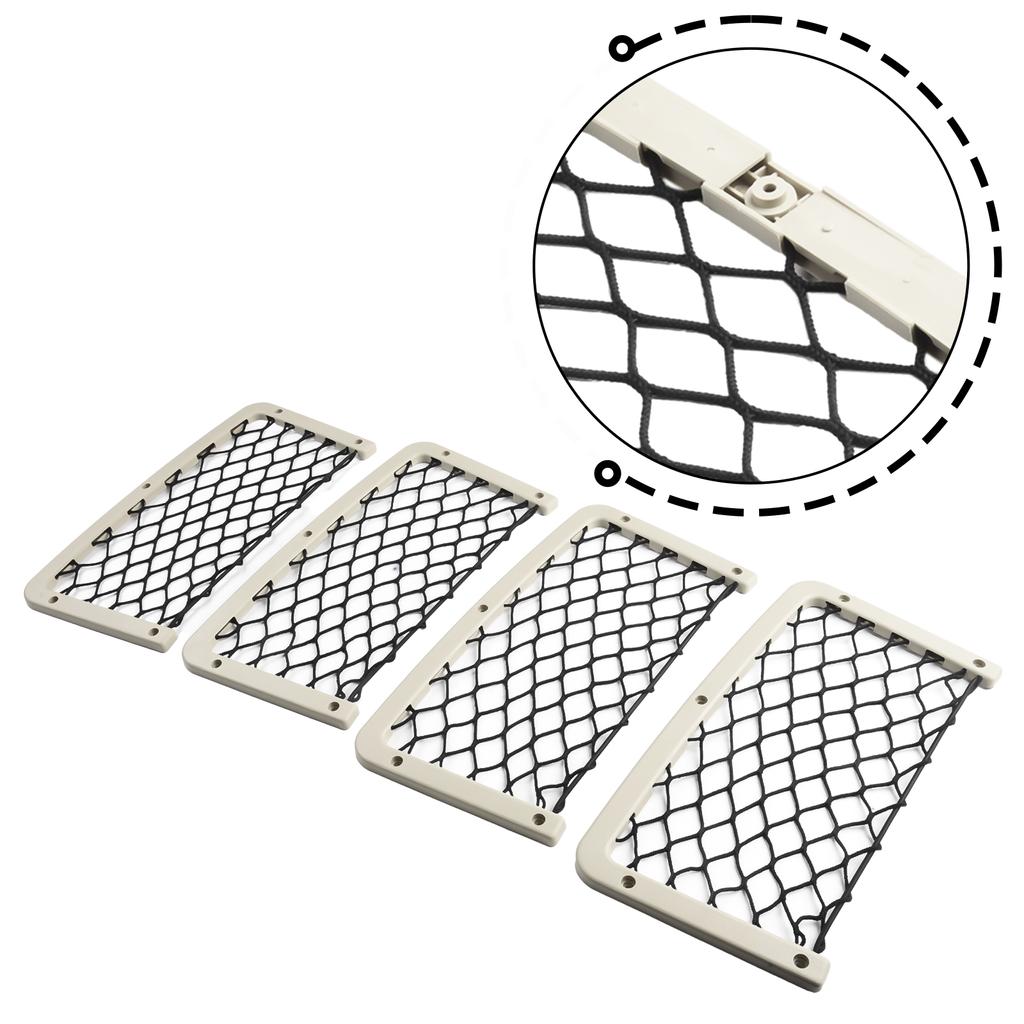 Boat Storage Net Bags Car Interior Accessories Motorhome Parts Campervan Accessories Car Storage Net Bags Elastic Mesh Net Bag