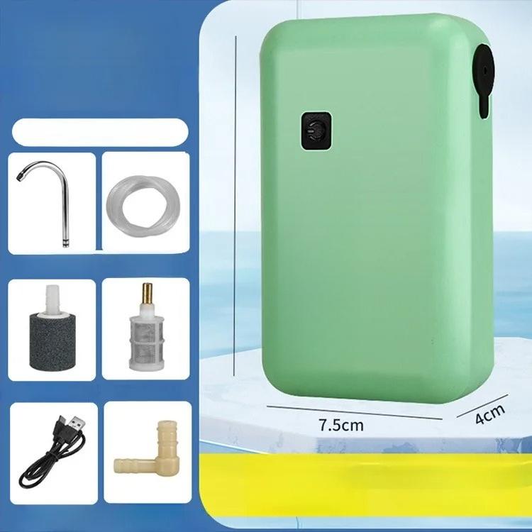 Intelligent Fishing Oxygen Pump, a Portable Oxygen Machine with Lighting and USB Charging Function