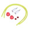 Primer Bulb Fuel Filter Fuel Pipe Kit Replacement for 358794761 358794762 358794763x2