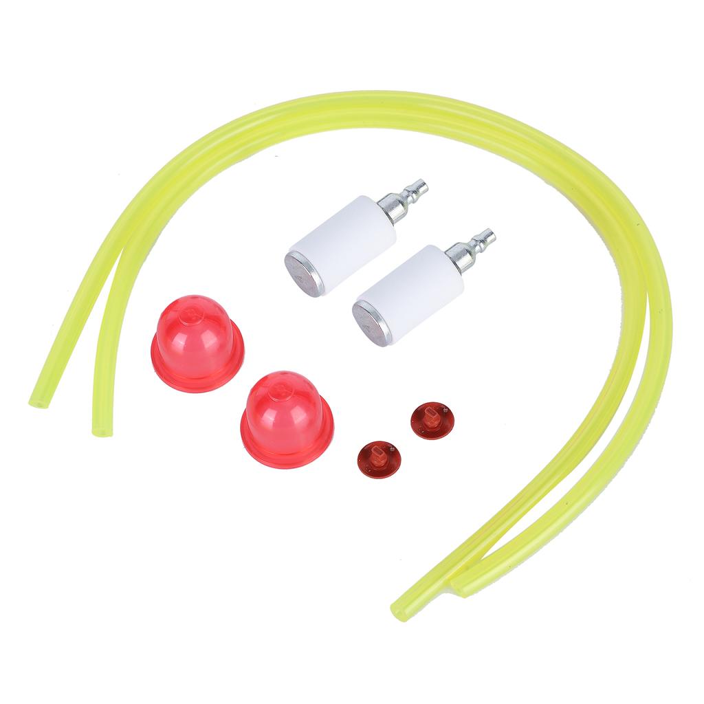 Primer Bulb Fuel Filter Fuel Pipe Kit Replacement for 358794761 358794762 358794763x2