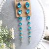 Trendy Extra-long Dangle Earrings for Women