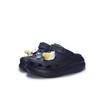 Crocs Crush Clog EVA Classic Crush Ice Cream Pour Casual Temperament Hole Shoes Unisex Black