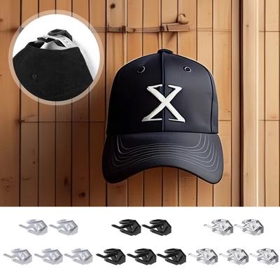 5 Stuks Baseballpet Houder Rek Pet Organizer Opberg Modern Baseballpetten Hangers Rek Hangende Organizer voor Deur Muur