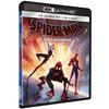 Blu-ray 4k - Sony Pictures - Spider-man : New Generation - Animation - French Version/original Version with Subtitles Dts-hd Ma 5.1