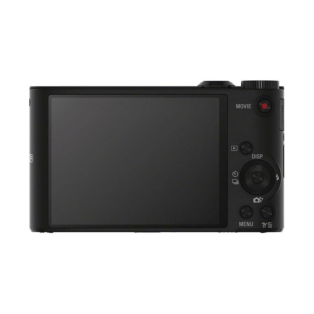 SONY WX350 Digital 20x Optical Black Cyber-shot Camera, Zoom, (DSC-WX350-B)