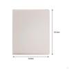 Classeur Collecteur de Cartes Couverture en Cuir PU Album Photo Portable Pochette 4 Poches