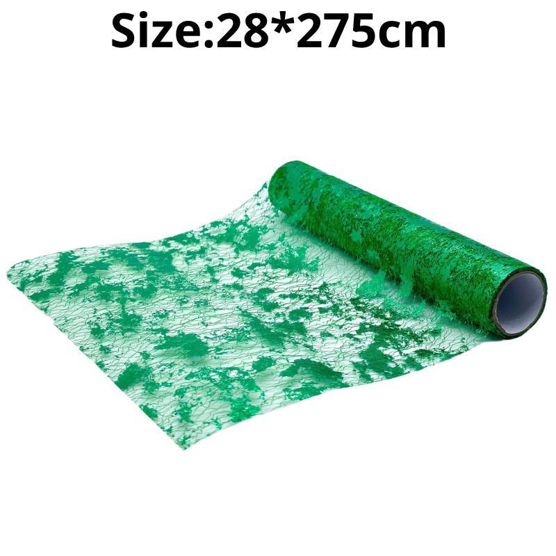 Luxurious Gold Mesh Tablecloth Roll Perfect For Weddings And Holiday Parties