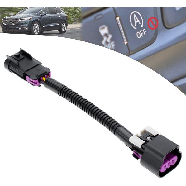 Auto Start Stop Eliminator for 2016-2018 Buick Encore/2018 Enclave/2016-2020 Envision/2017-2018 Regal LaCrosse/2017 Verano Engine Auto Stop Disable