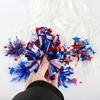 Hairpin Latte Style Independence Day Theme Red White Blue Hairpin No Damage USA Flag Hair Clip Hair Accessories