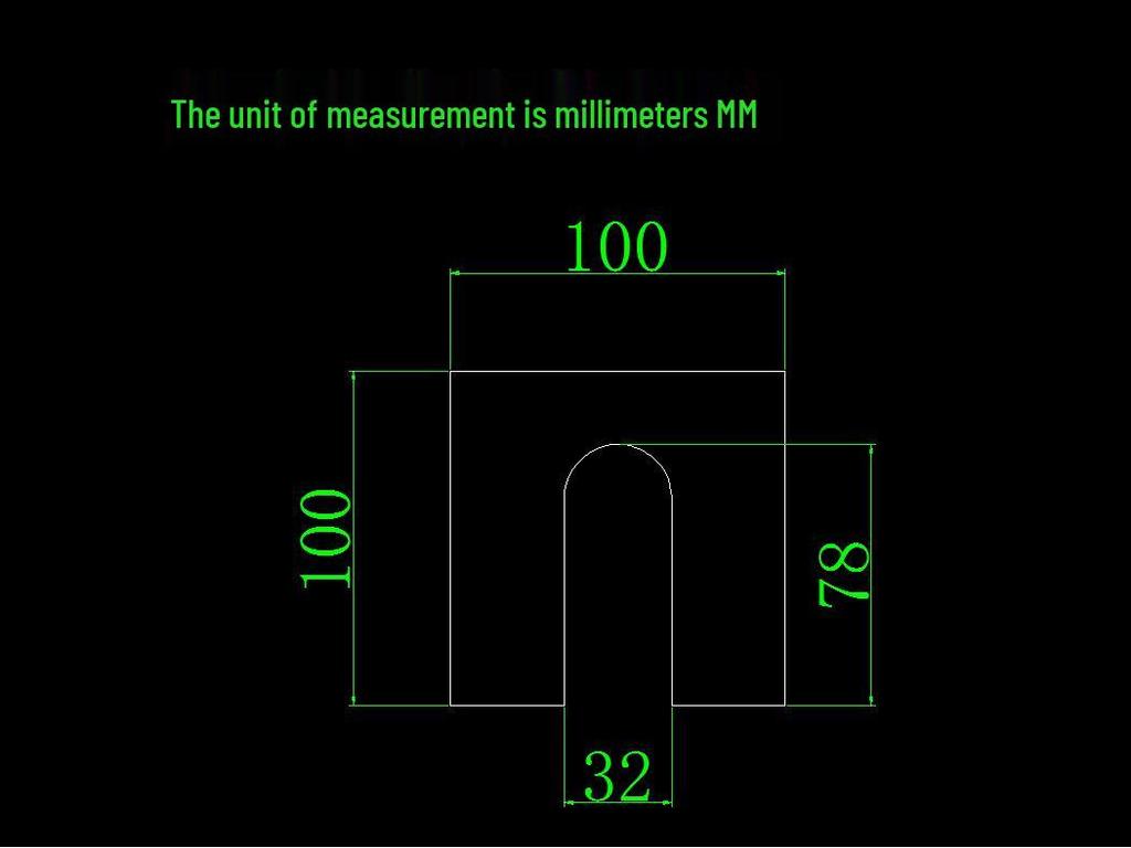 304 & 316L Stainless Steel U-Shaped Shim and Flat Washer for Gap Adjustment