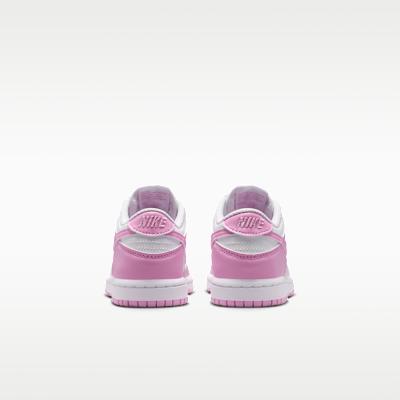 Kids' Sneakers Nike Dunk Low PS 'White Pink Rise'