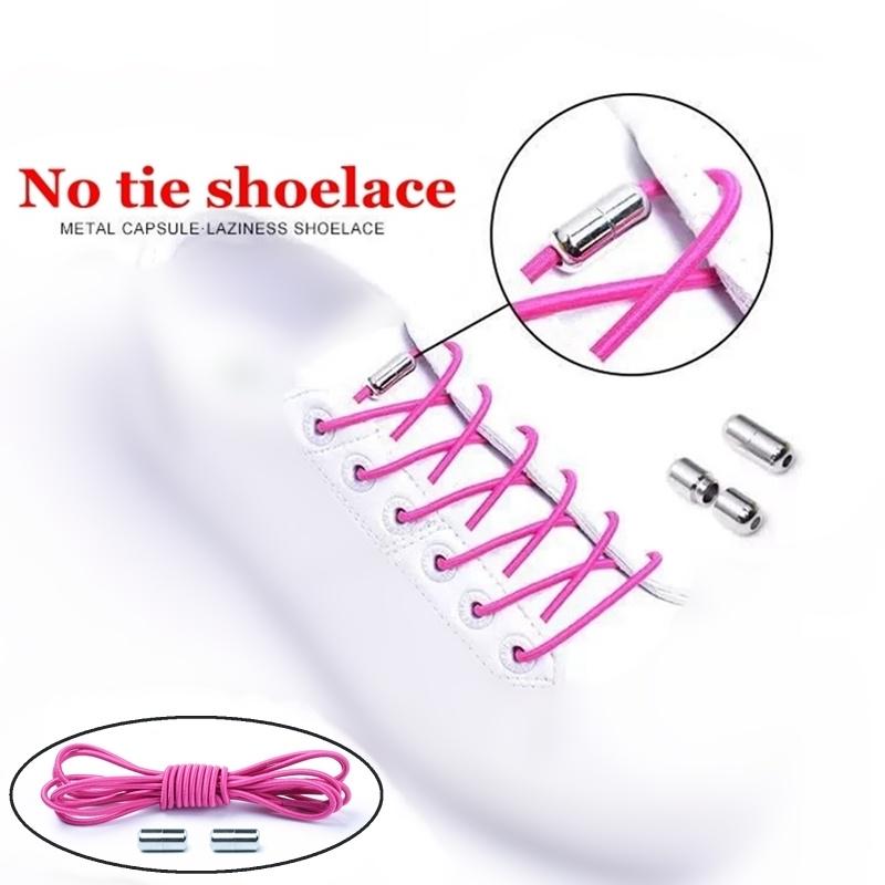 Buy Capsule Elastic Shoelaces Round Children Shoelace Leisure Shoe