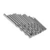 150Pcs Twist Drill Bits Mini HSS Manual Hardware Tools Replacement 0.4mm?3.2mm with Plastic Box