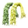 Basketball Net Glow in the Dark Wear-resistant Nylon Heavy Duty Basketball Net Replacement for Outdoor