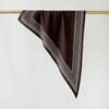 Twill Light Luxury High Sense Simulation Silk Headscarf Waist Triangle Scarf Silk Scarf Multi-Function