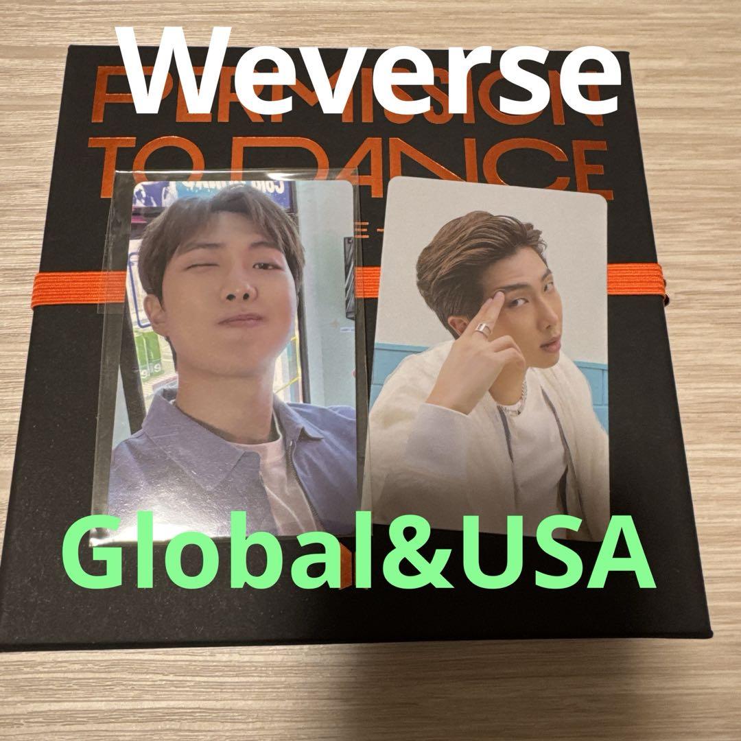 

[USED] BTS PTD Weverse USA & Global Bonus RM