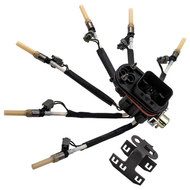 

Автозапчасти, транспортные детали, центральный инжектор топливного паука для пикапа Chevy Gmc Sonoma 1996-2002 19210688 бежевый