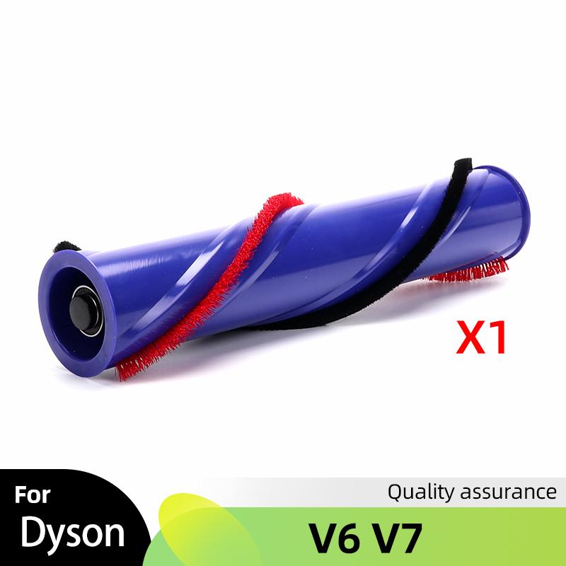 Для Dyson V6 V8 V10 V11 Комплект для замены роликовой щетки Совместимая беспроводная щетка-роллер для чистки головки щетки Валик 966821-01 Деталь
