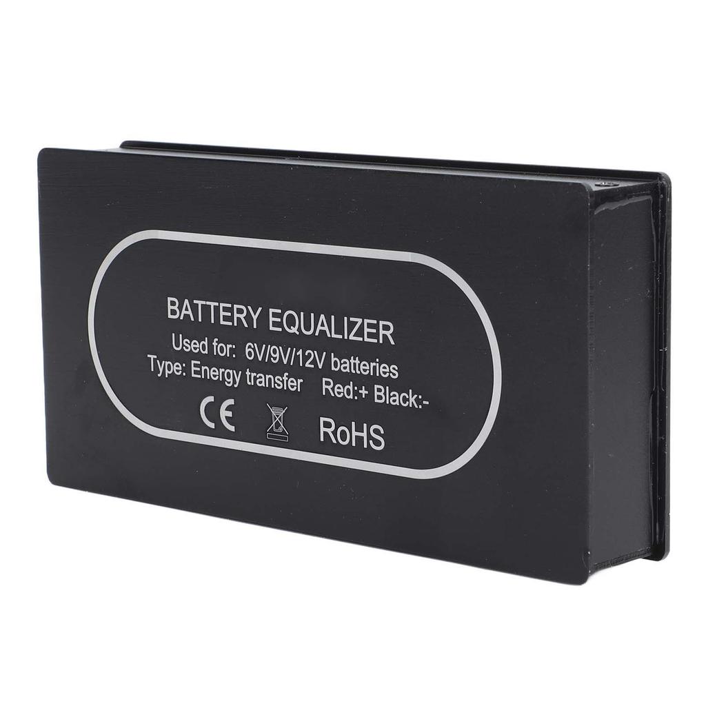 48V Battery Equalizer Aluminum Alloy Reverse Polarity Protection Battery Balancer for Car Boat