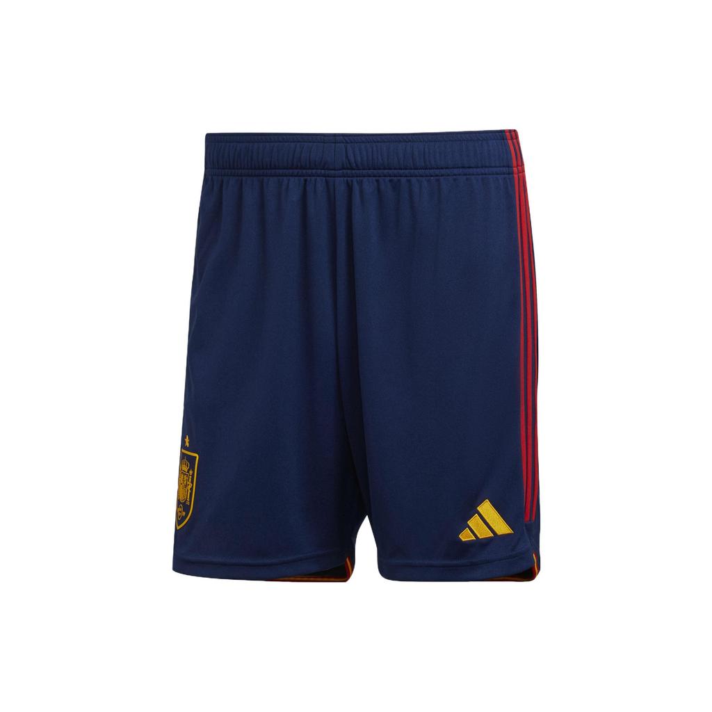 Adidas Soccer Bottoms Men's Dark Blue Moderate Straight Fit Pants HE2022