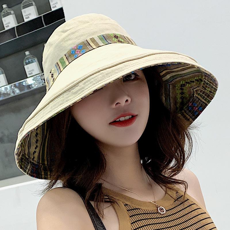 Chapeau De Pêcheur En Jean COSSIKA – Bords Effilochés, Corde Mentonnière Réglable, Anti-UV, Pour Adulte – Bleu Clair, Moyen Ou Foncé