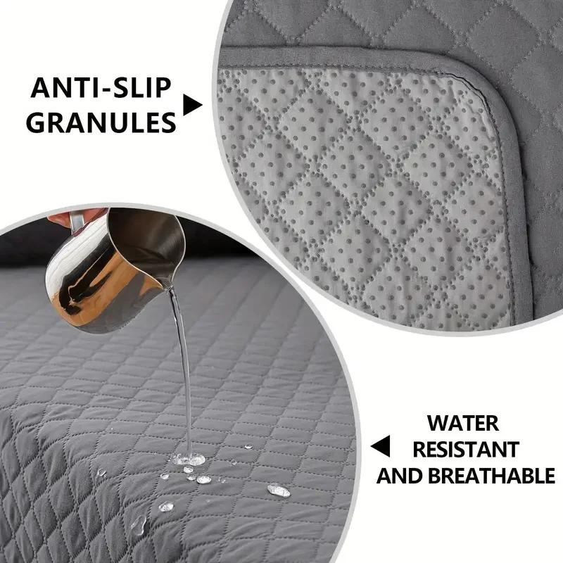 1/2/3/4Sester Waterproof Sofa Cover for Living Room Non-slip Sofas Covers Easy To Clean Sofa Mat True Waterproof Sester for Home