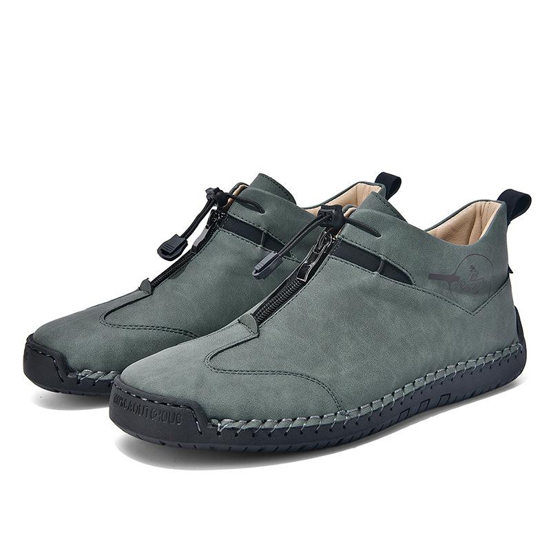 

Мужские ботинки Короткие ботинки Повседневные Ботинки Мартина Средней высоты Большого размера Горячая Распродажа Ручной работы Универсальные Мужские Ботинки Уличная Мода 48