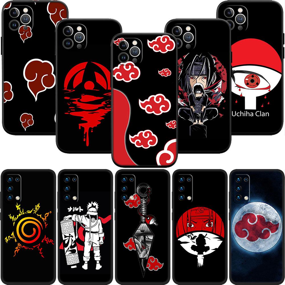 LO69 Naruto LOGO Soft Shell Phone Case for OPPO A3 Pro A72 A74 A76 A77 A77S A78 A79 A94 A95 A18 A40M A58