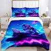 3Pcs Galactic Star Guardian Bedding Sets For All Sizes New 3D Printed Bed Cover Comforter Duvet Cover Pillowcase Bedroom Decoration