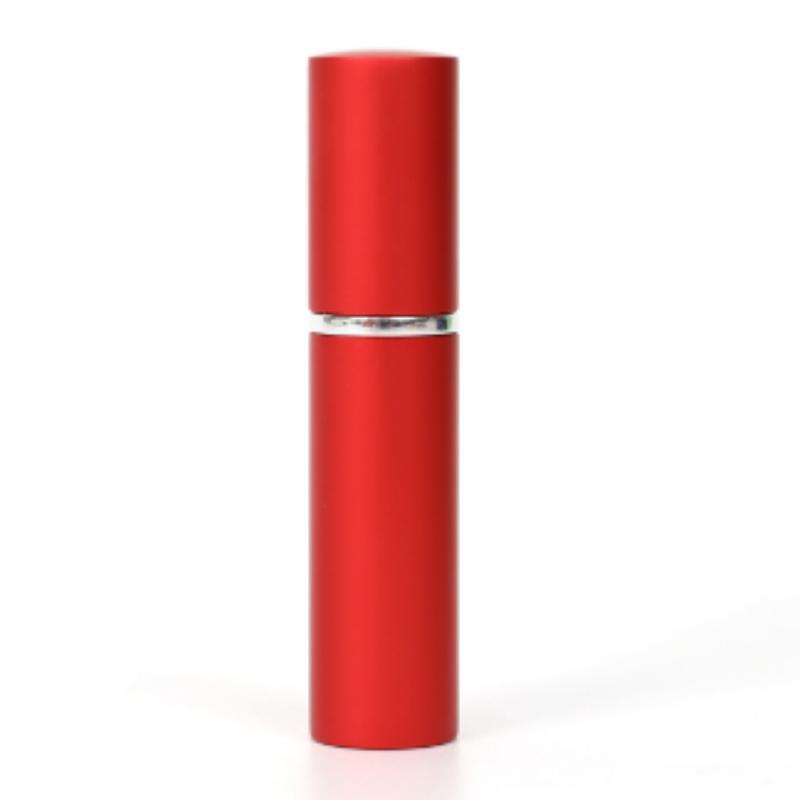 5mL/8ML Taşınabilir Mini Yeniden Doldurulabilir Parfüm Şişesi Sprey Koku Pompası Boş Kozmetik Kapları Atomizer