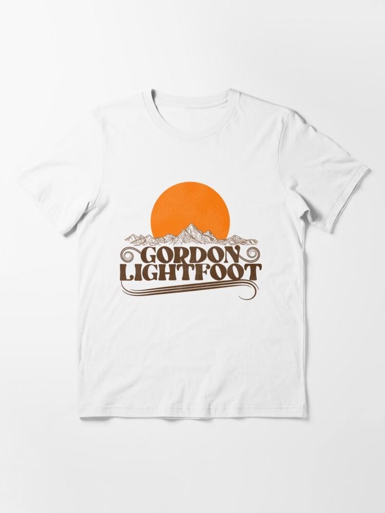 Gordon Lightfoot Gordon Lightfoot Rising Essential T-Shirt