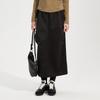 Women's Elegant Versatile High-Waist A-Line Mid-Length Skirt